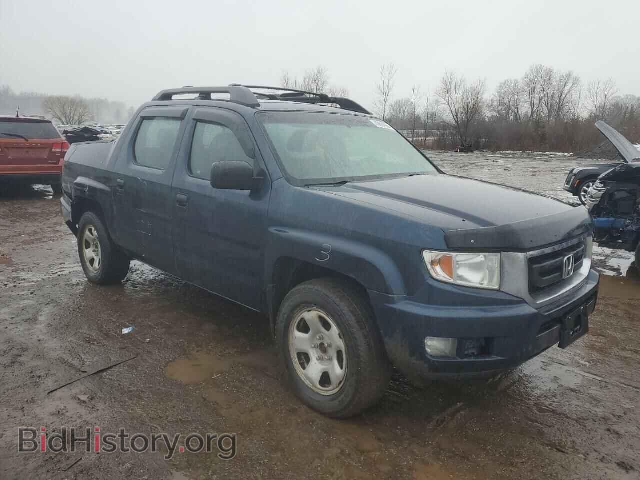 2011 HONDA RIDGELINE - VIN: 5FPYK1F20BB006016 - Фото 4