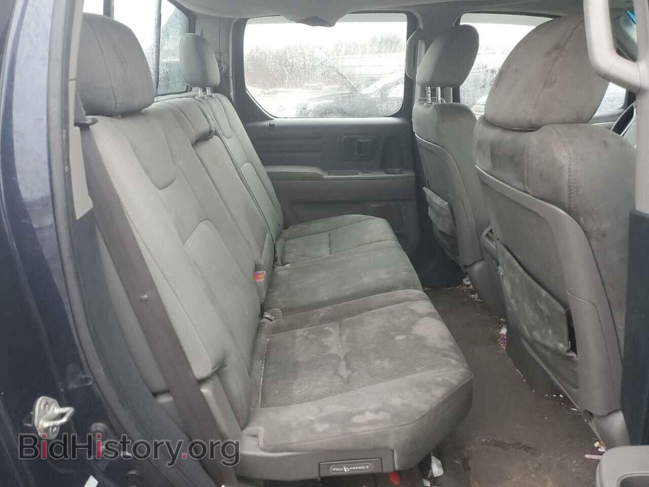 2011 HONDA RIDGELINE - VIN: 5FPYK1F20BB006016 - Фото 10