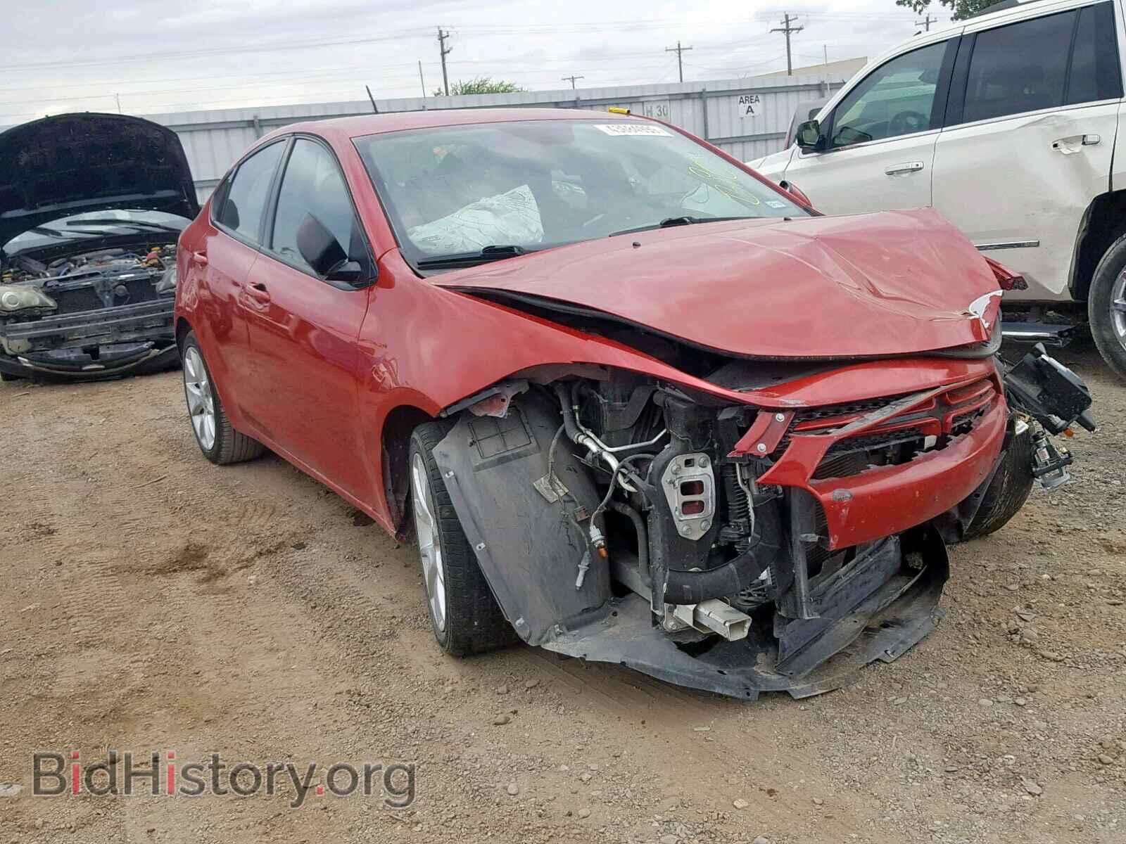 Photo 1C3CDFBA0DD314597 - DODGE DART 2013