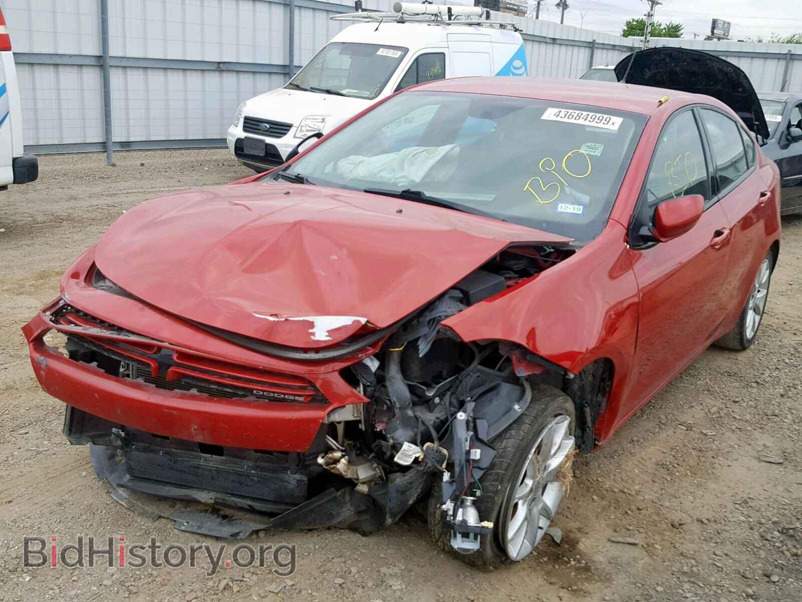 2013 DODGE DART - VIN: 1C3CDFBA0DD314597 - Photo 2