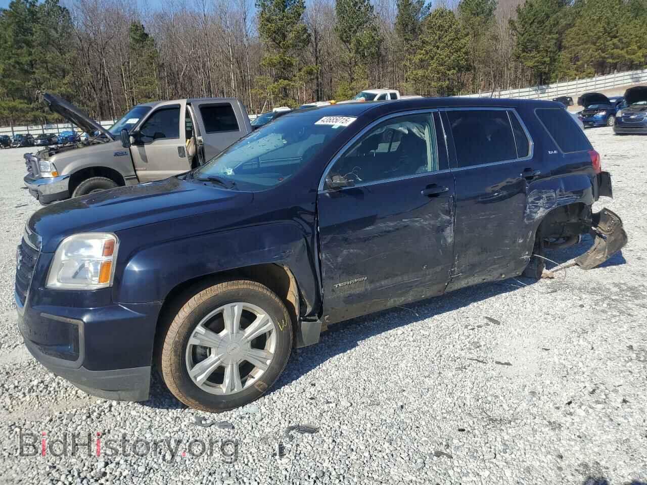 Photo 2GKALMEK6H6183702 - GMC TERRAIN 2017