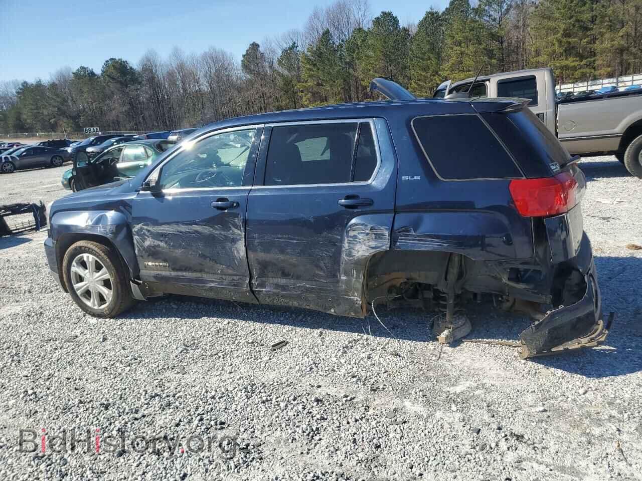 2017 GMC TERRAIN - VIN: 2GKALMEK6H6183702 - Фото 2