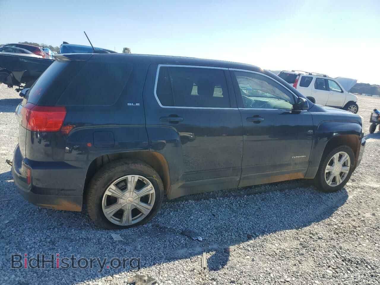 2017 GMC TERRAIN - VIN: 2GKALMEK6H6183702 - Фото 3