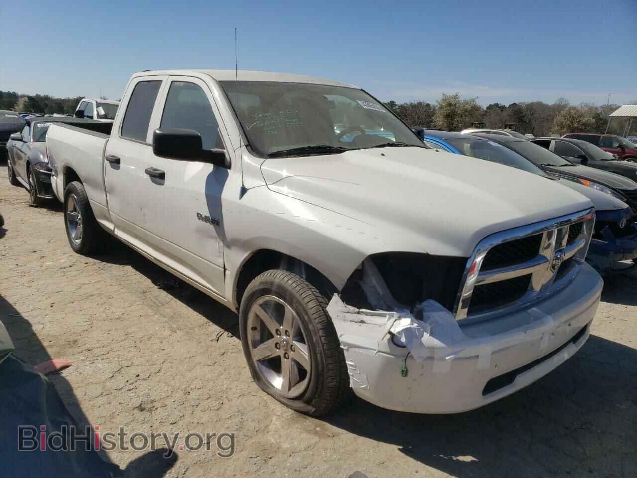 2009 DODGE RAM 1500 - VIN: 1D3HB18P09S722758 - Фото 4