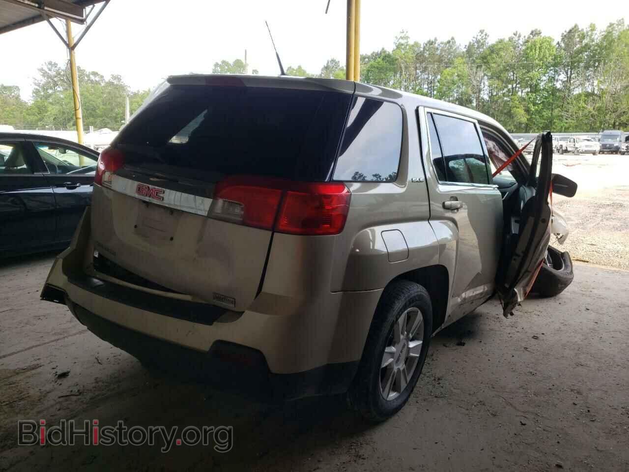 2011 GMC TERRAIN - VIN: 2CTALMEC8B6383304 - Photo 4