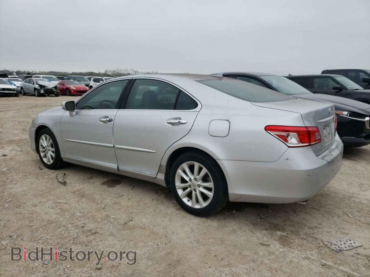 2011 LEXUS ES350 - VIN: JTHBK1EGXB2415220 - Фото 2