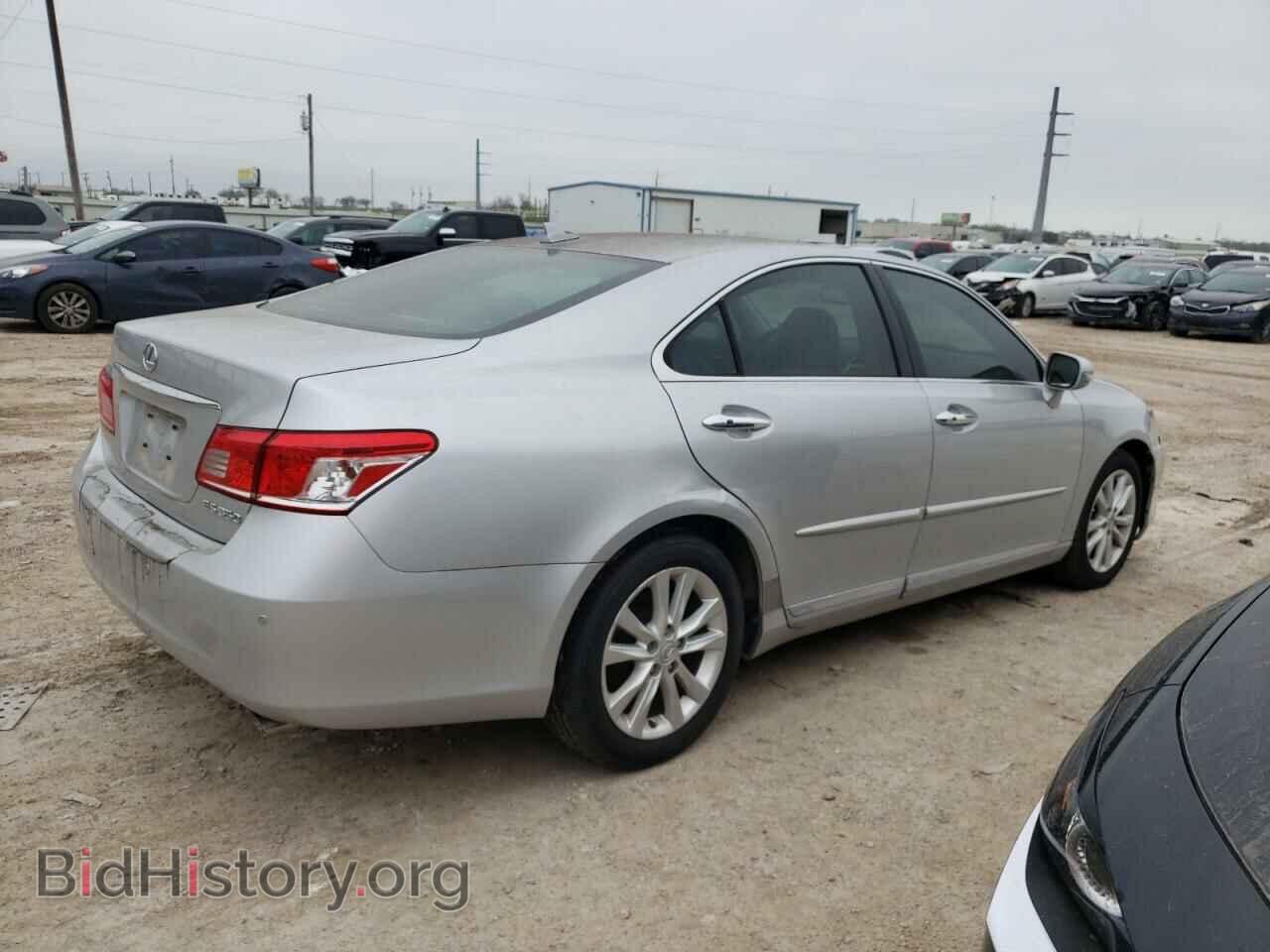 2011 LEXUS ES350 - VIN: JTHBK1EGXB2415220 - Фото 3