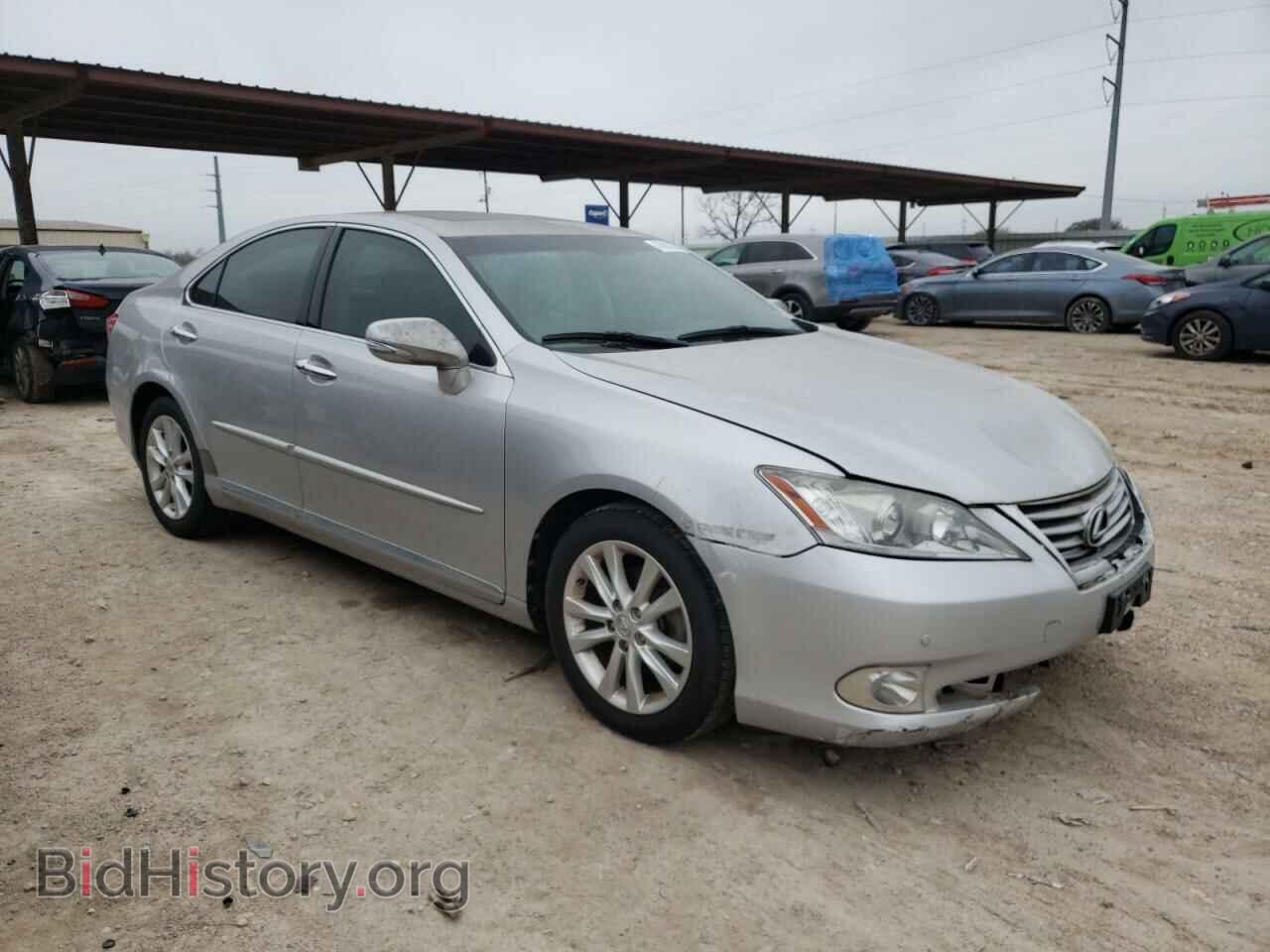 2011 LEXUS ES350 - VIN: JTHBK1EGXB2415220 - Фото 4
