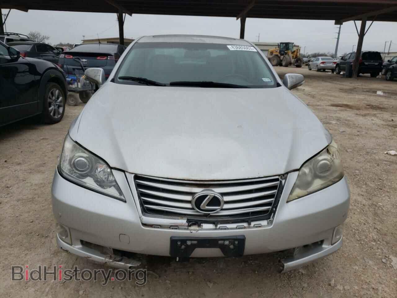 2011 LEXUS ES350 - VIN: JTHBK1EGXB2415220 - Фото 5