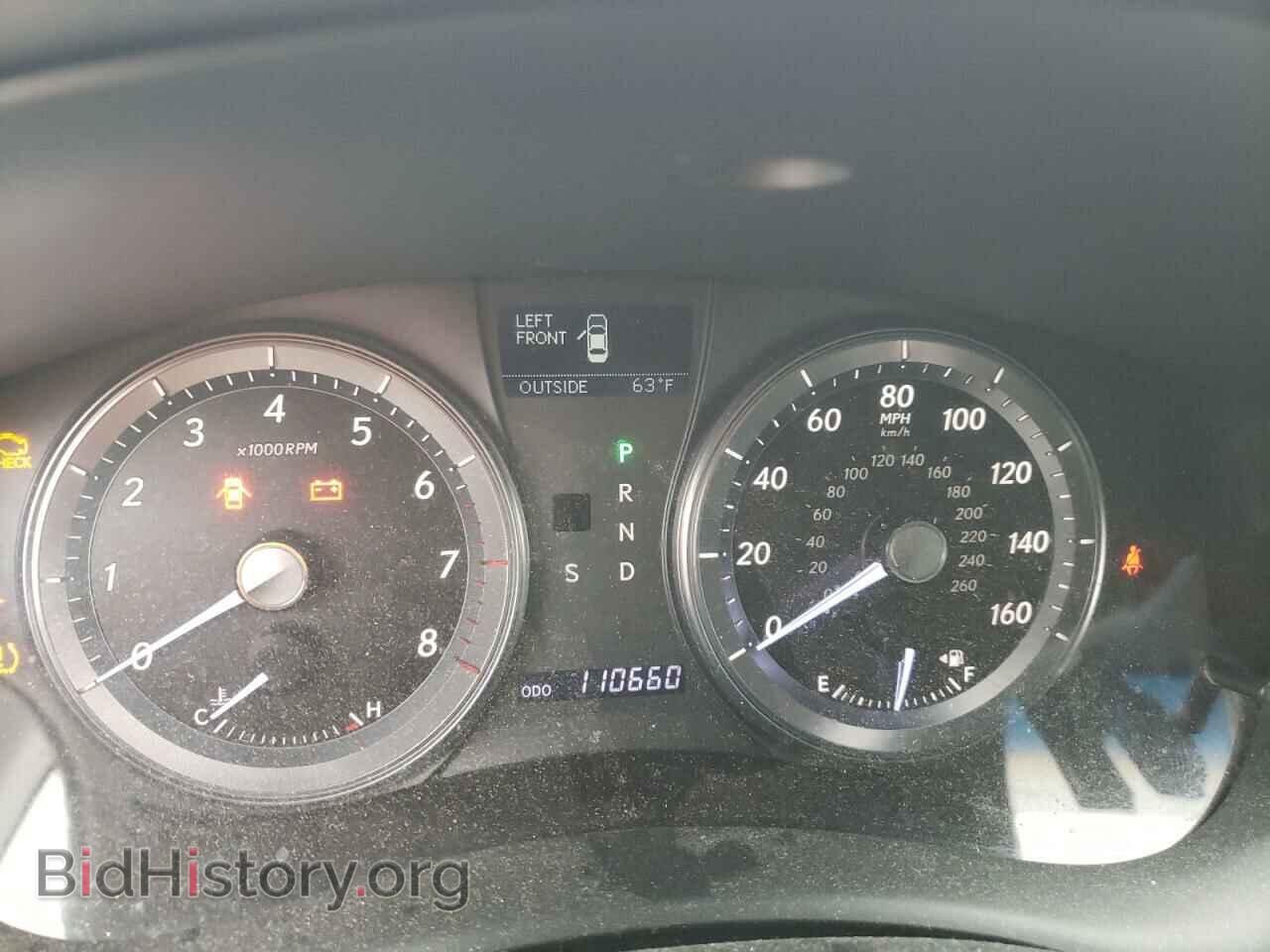 2011 LEXUS ES350 - VIN: JTHBK1EGXB2415220 - Фото 9