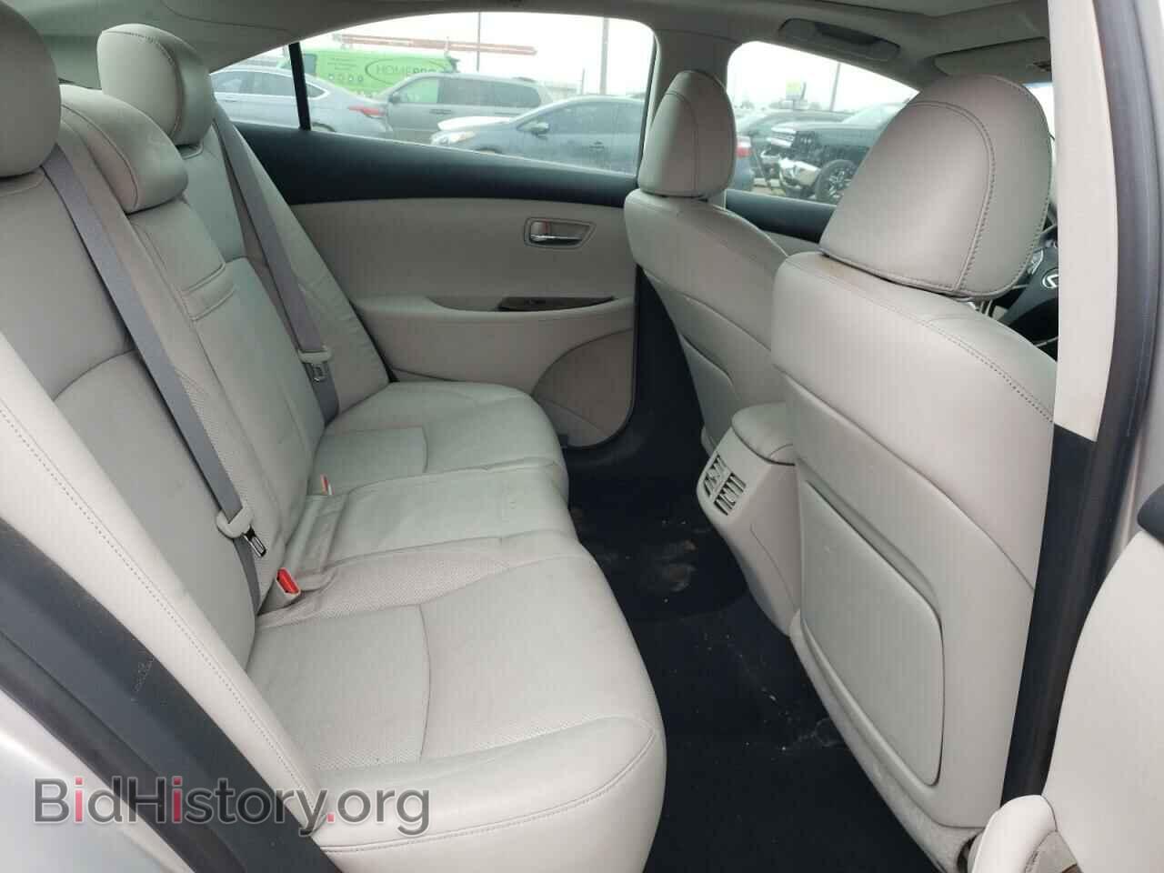 2011 LEXUS ES350 - VIN: JTHBK1EGXB2415220 - Фото 10