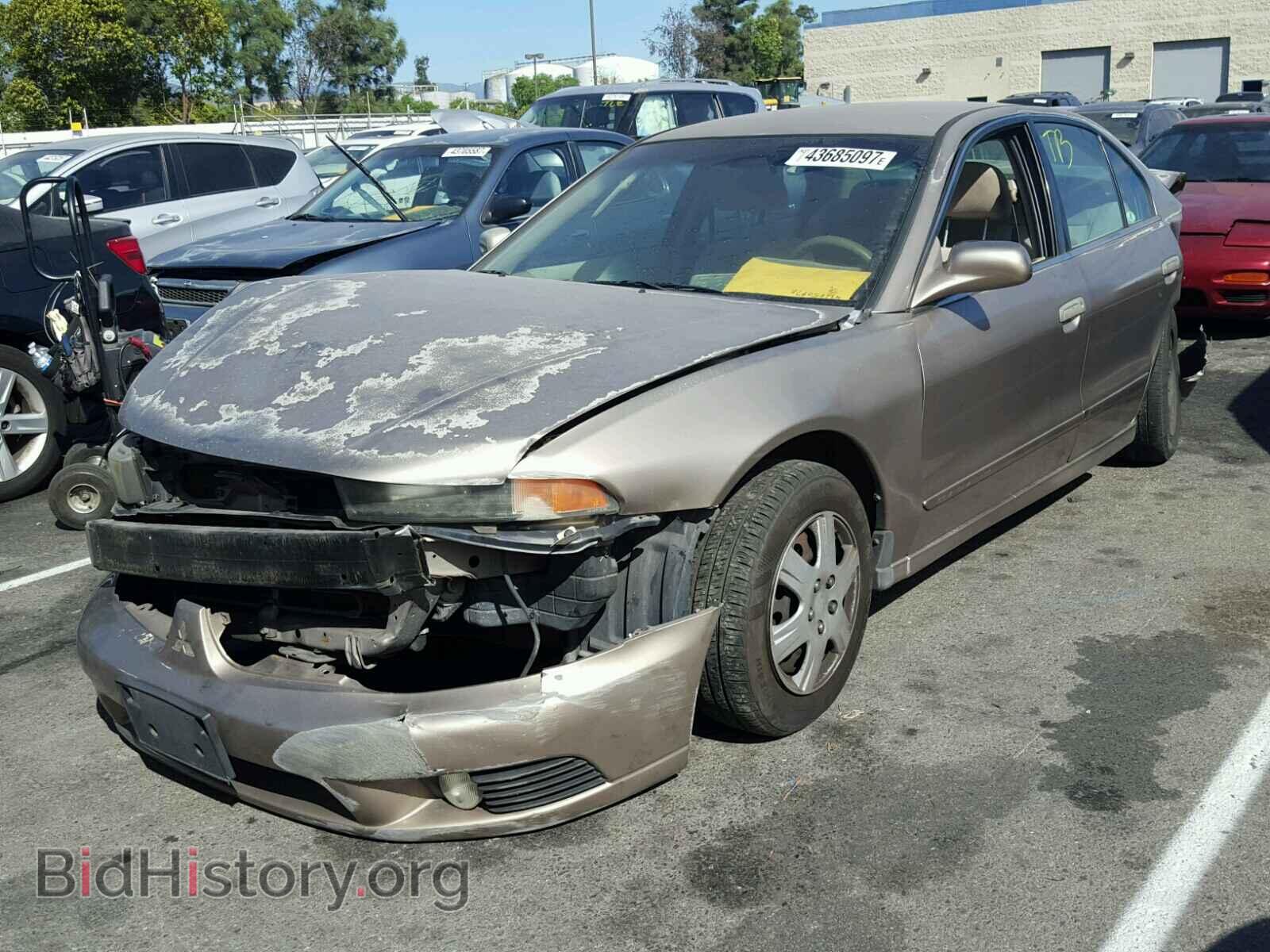 2002 MITSUBISHI GALANT - VIN: 4A3AA46G02E136788 - Фото 2