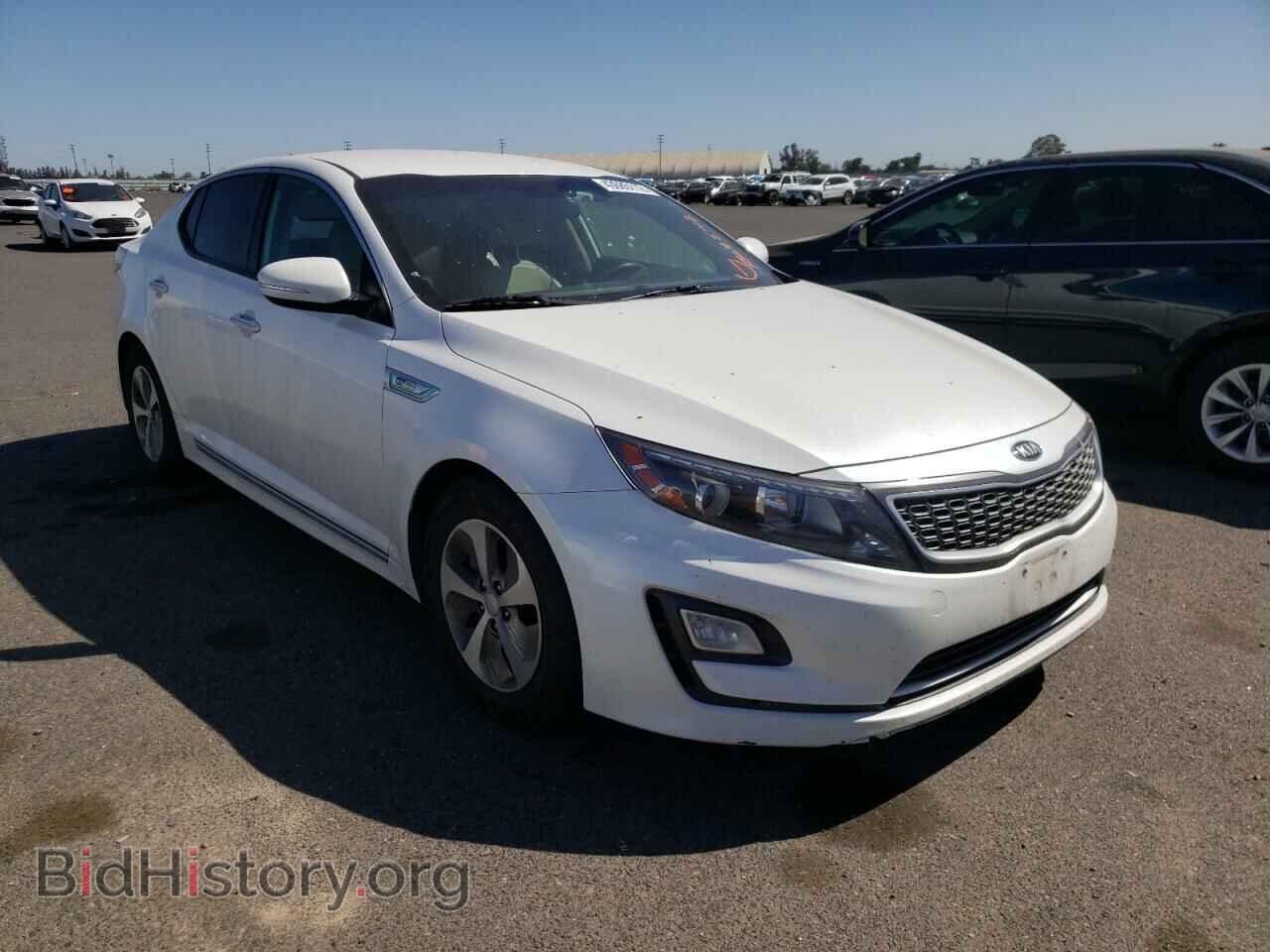 Фотография KNAGM4AD4E5068207 - KIA OPTIMA 2014