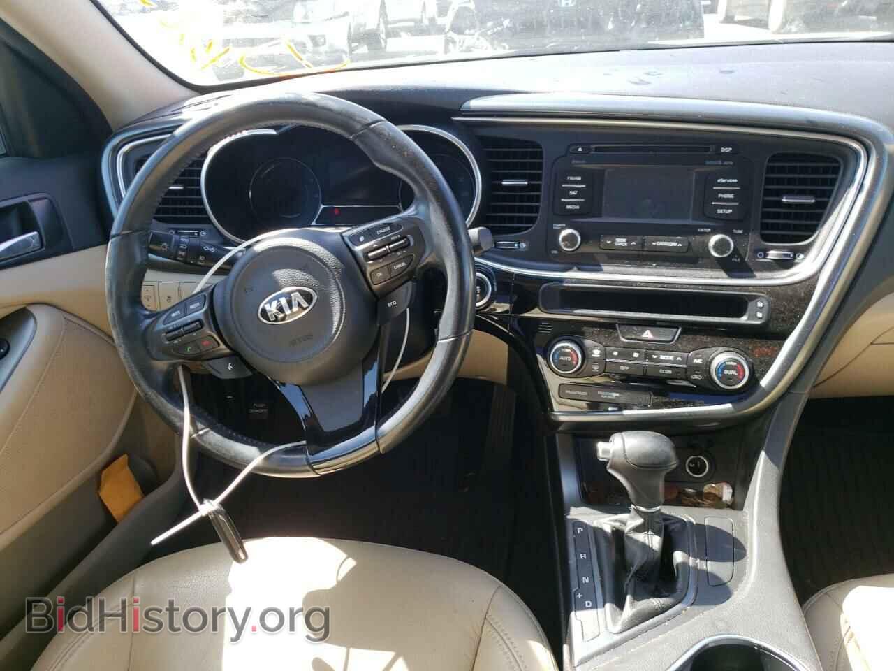 2014 KIA OPTIMA - VIN: KNAGM4AD4E5068207 - Фото 9