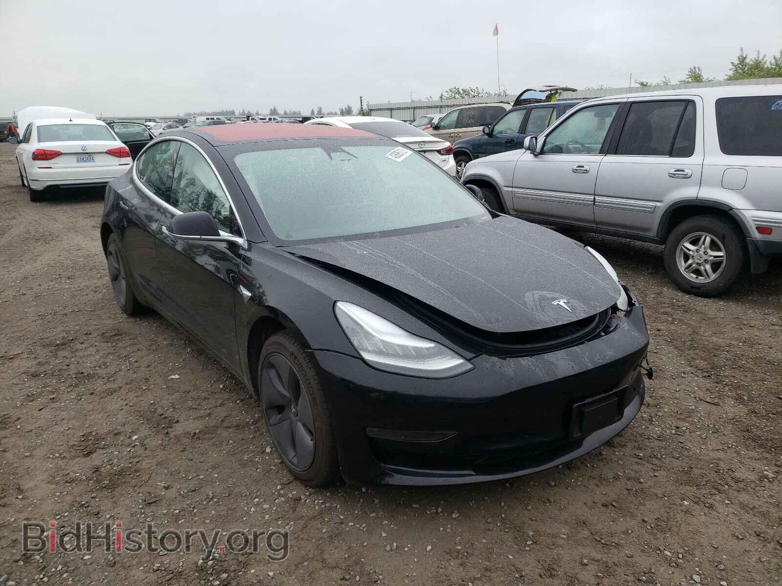 Photo 5YJ3E1EA2KF304926 - TESLA MODEL 3 2019