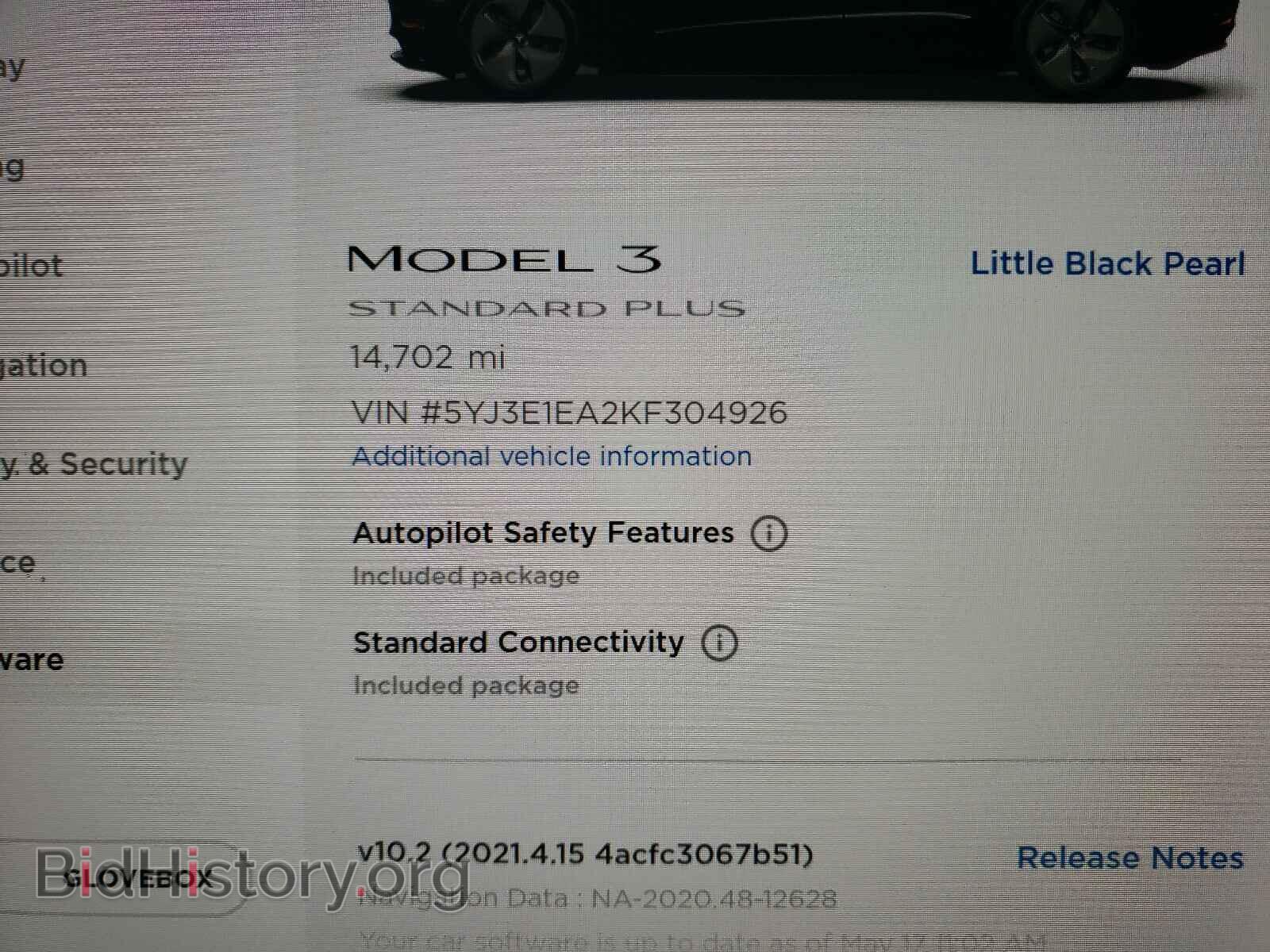 2019 TESLA MODEL 3 - VIN: 5YJ3E1EA2KF304926 - Photo 8
