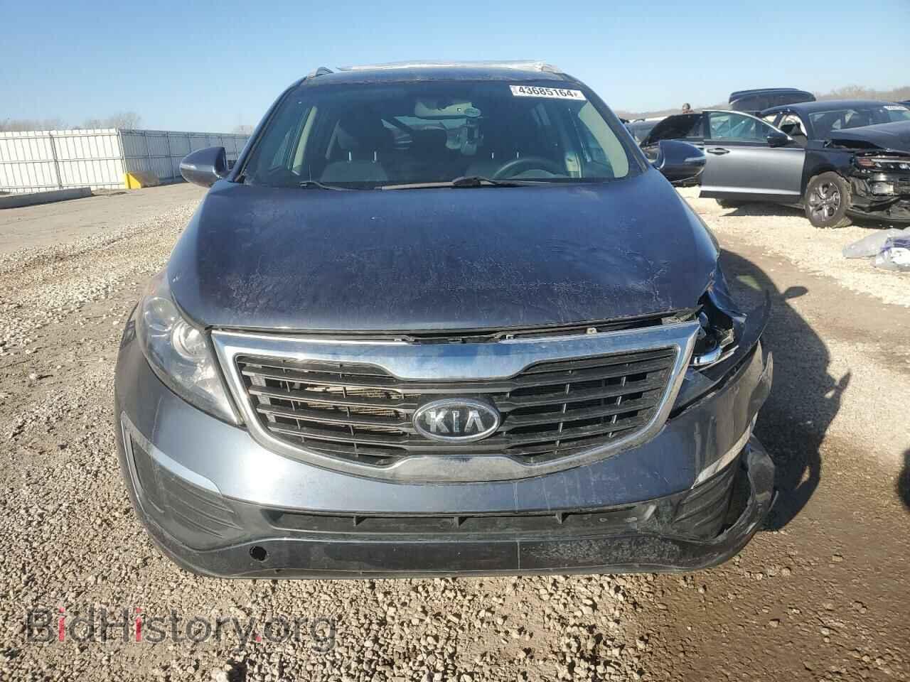 2012 KIA SPORTAGE - VIN: KNDPB3A23C7349689 - Фото 5