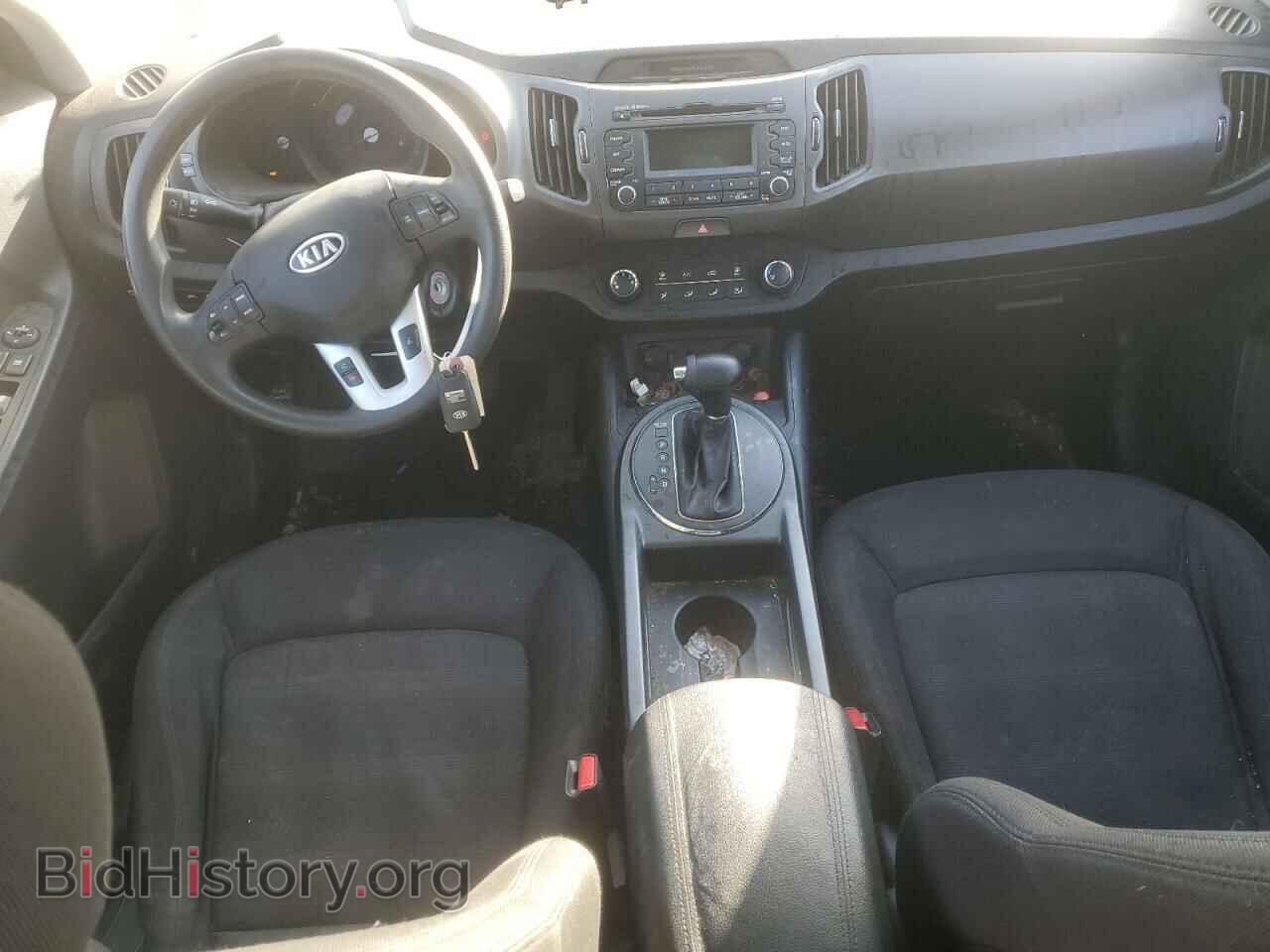 2012 KIA SPORTAGE - VIN: KNDPB3A23C7349689 - Фото 8