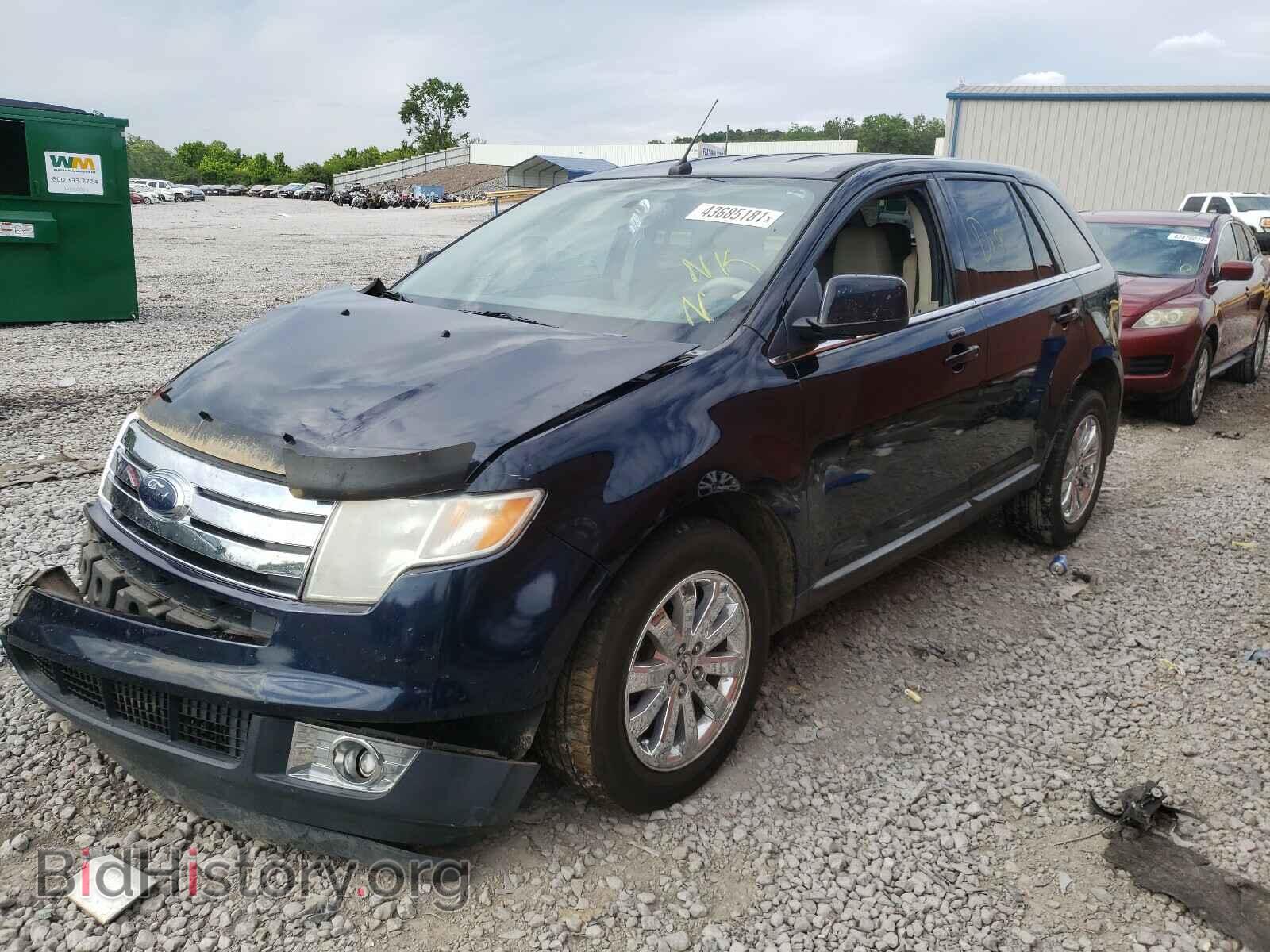 2010 FORD EDGE - VIN: 2FMDK3KC4ABA72822 - Photo 2