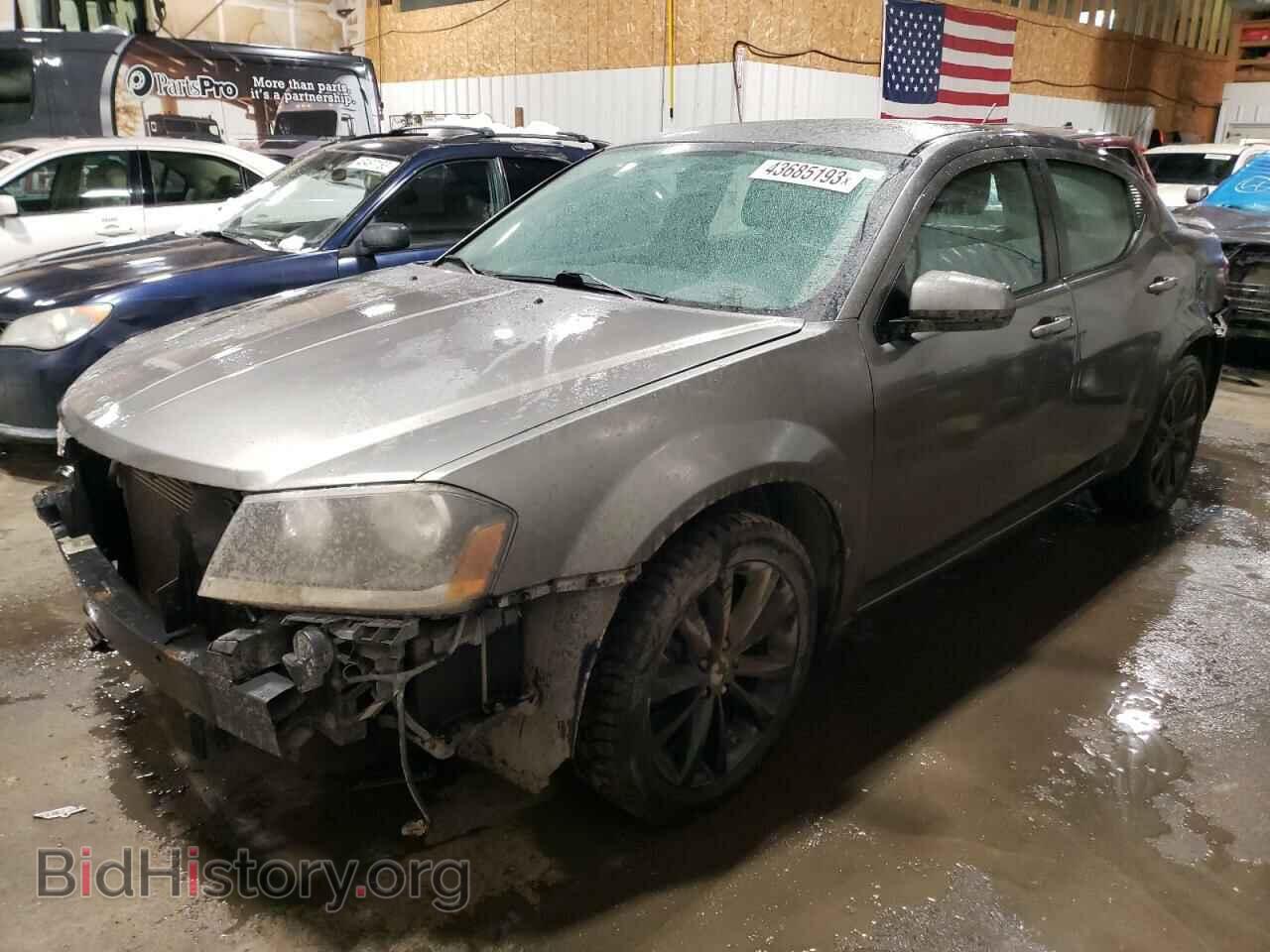 Фотография 1C3CDZCB4DN633701 - DODGE AVENGER 2013