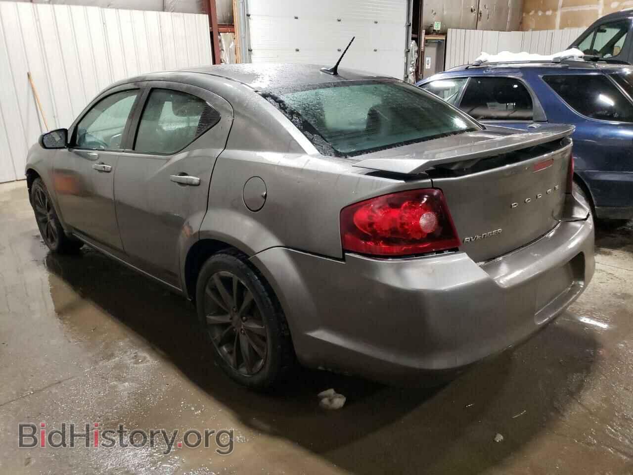 2013 DODGE AVENGER - VIN: 1C3CDZCB4DN633701 - Фото 2