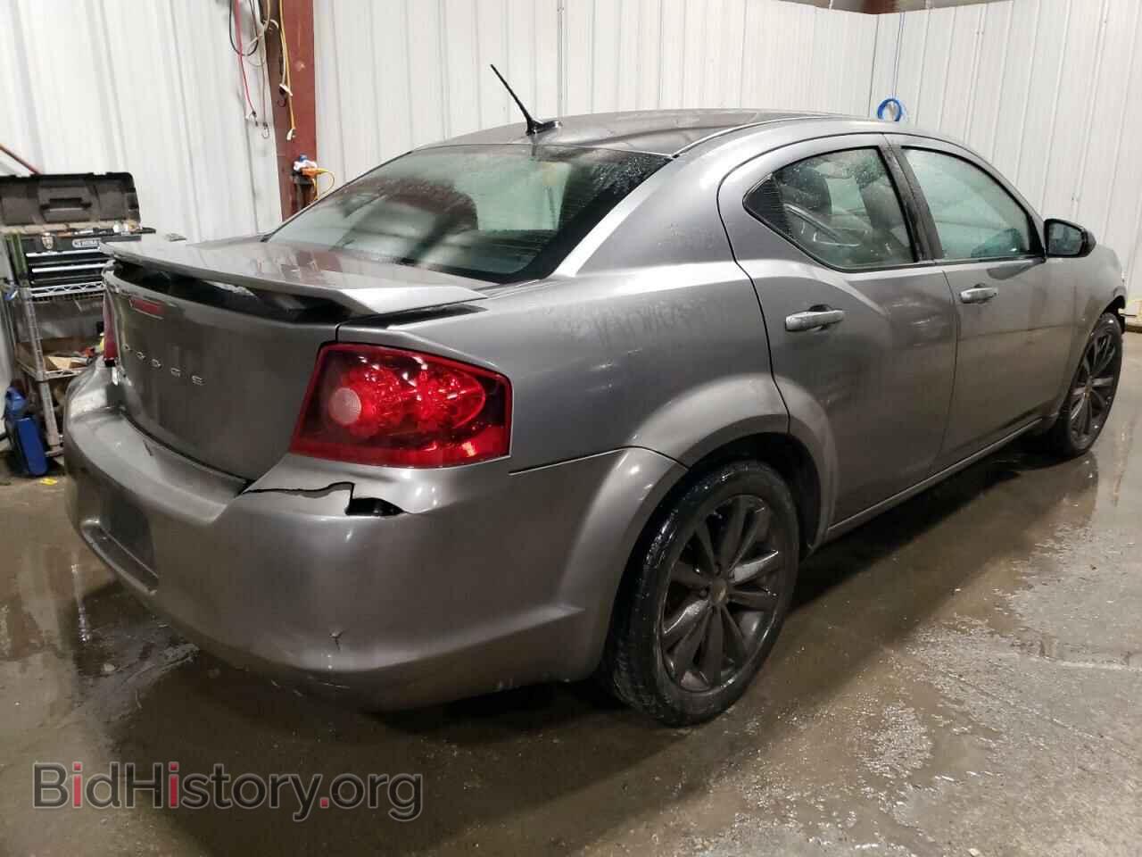 2013 DODGE AVENGER - VIN: 1C3CDZCB4DN633701 - Фото 3