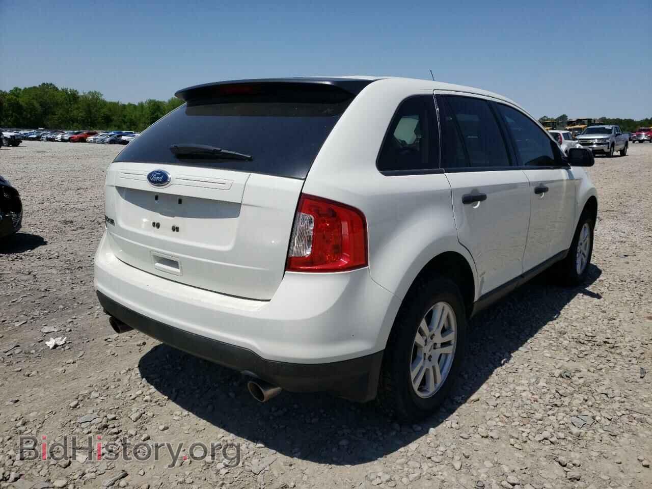 2011 FORD EDGE - VIN: 2FMDK3GC4BBB40515 - Фото 4