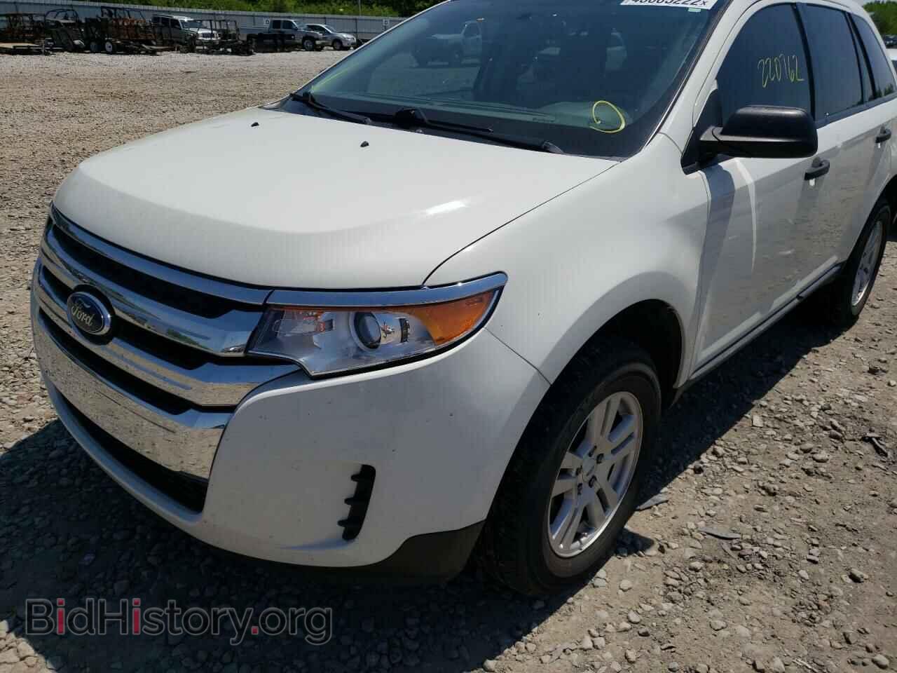 2011 FORD EDGE - VIN: 2FMDK3GC4BBB40515 - Фото 9
