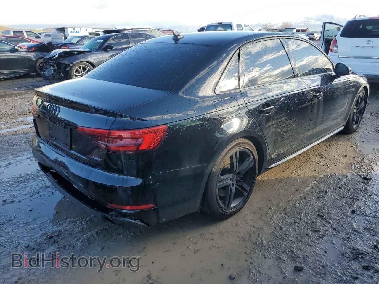 2017 AUDI A4 - VIN: WAUENAF49HN019066 - Фото 3