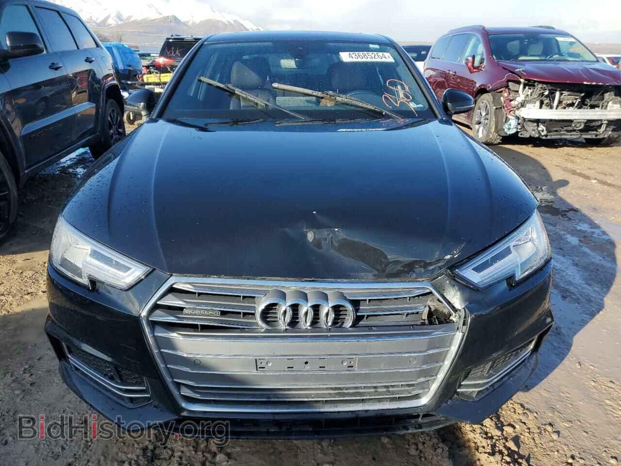 2017 AUDI A4 - VIN: WAUENAF49HN019066 - Фото 5