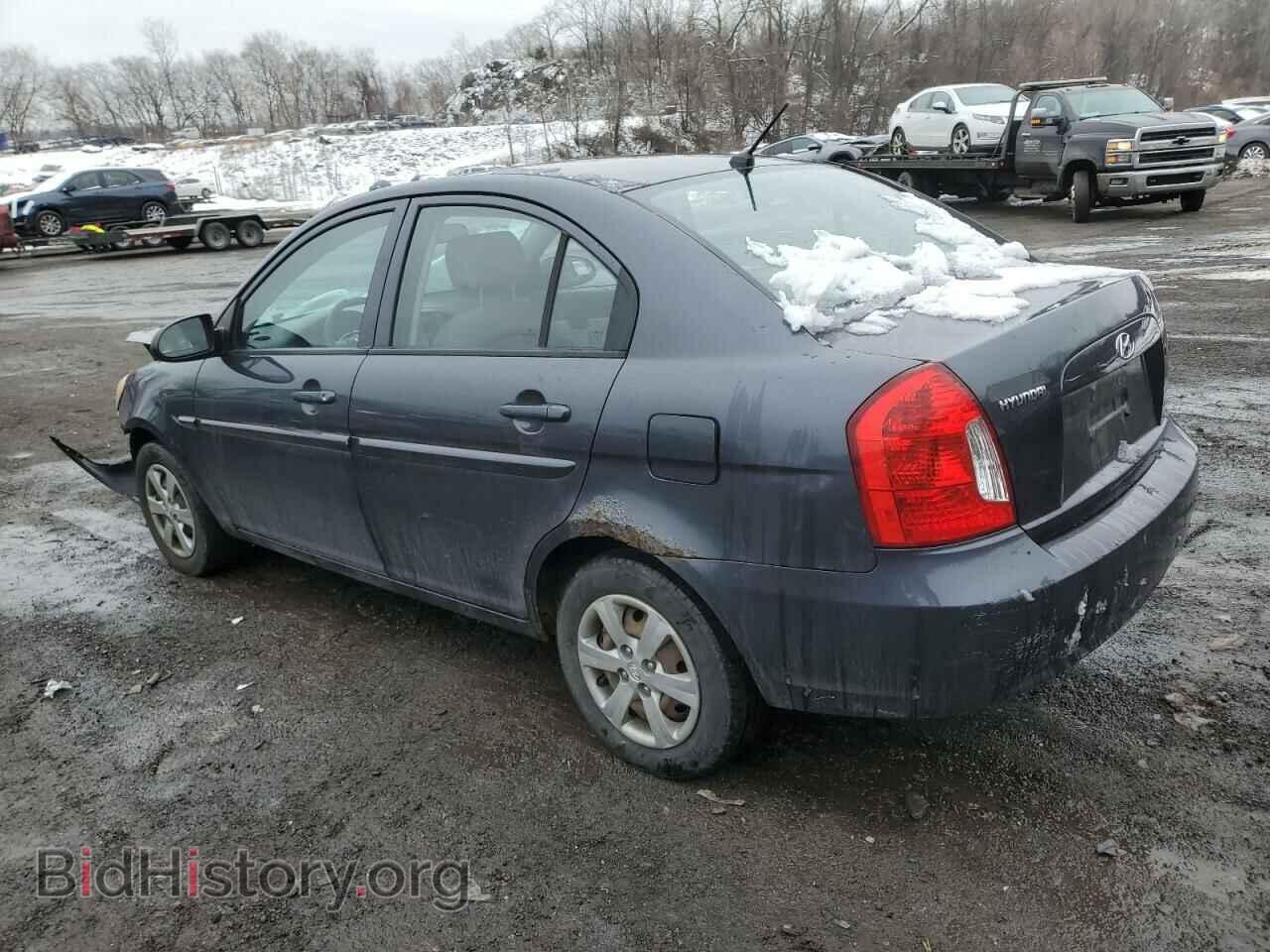 2008 HYUNDAI ACCENT - VIN: KMHCN46C78U187809 - Фото 2