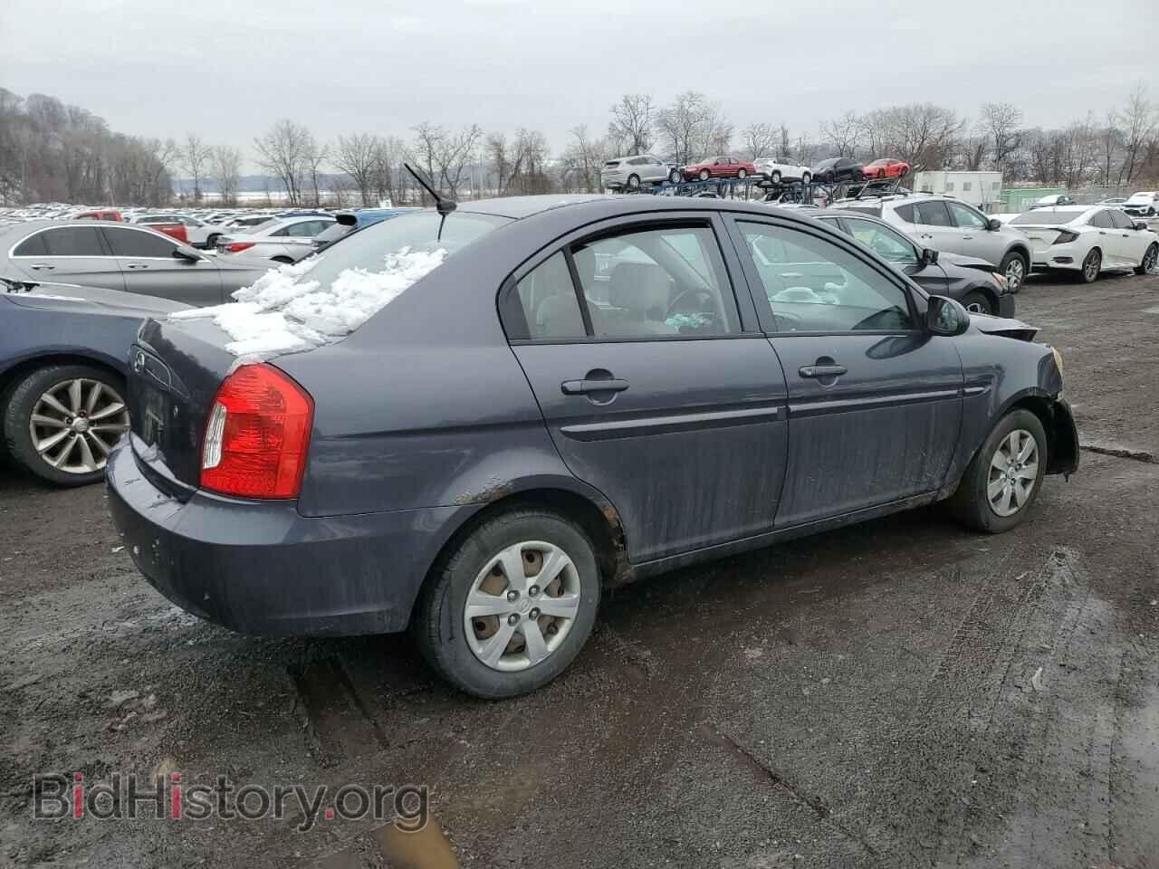 2008 HYUNDAI ACCENT - VIN: KMHCN46C78U187809 - Фото 3