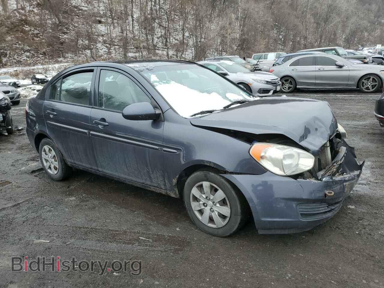 2008 HYUNDAI ACCENT - VIN: KMHCN46C78U187809 - Фото 4