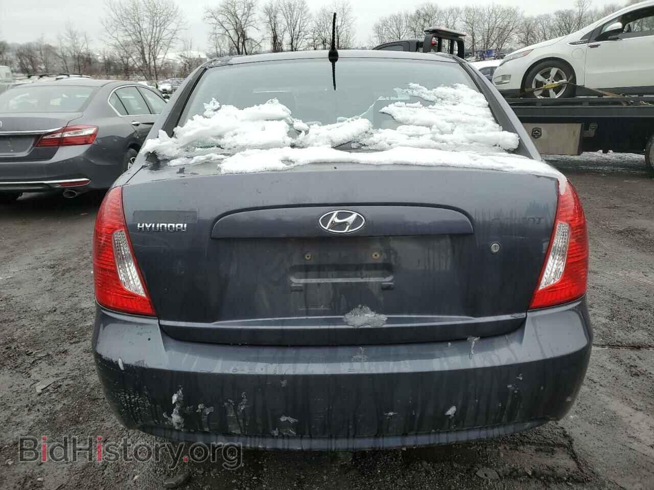 2008 HYUNDAI ACCENT - VIN: KMHCN46C78U187809 - Фото 6