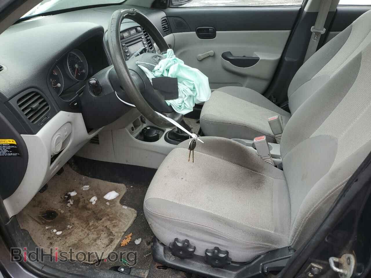 2008 HYUNDAI ACCENT - VIN: KMHCN46C78U187809 - Фото 7