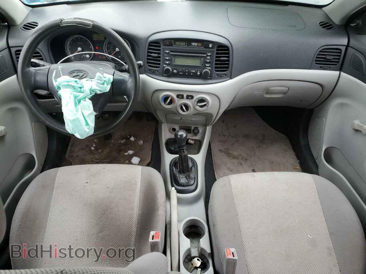 2008 HYUNDAI ACCENT - VIN: KMHCN46C78U187809 - Фото 8