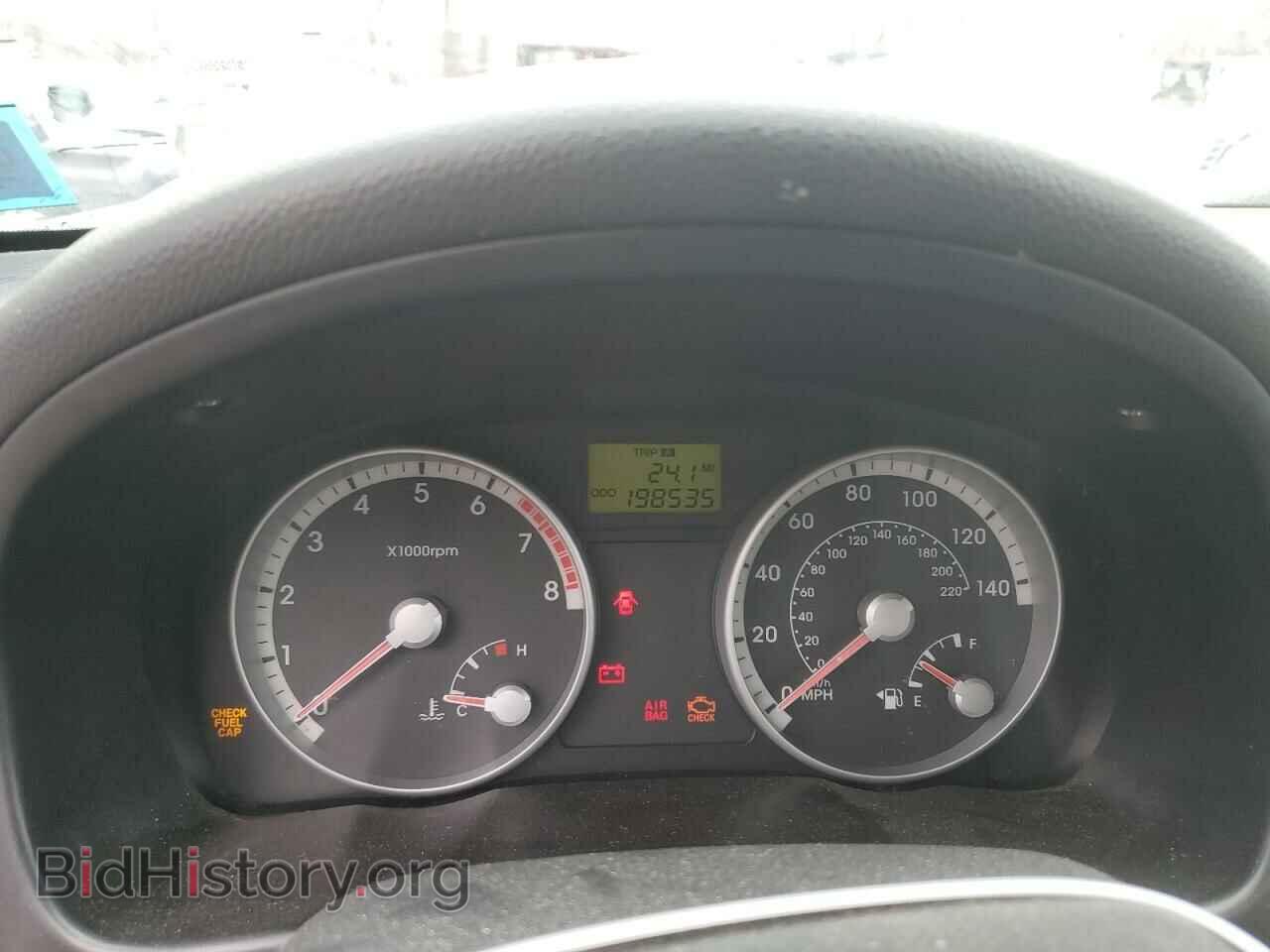2008 HYUNDAI ACCENT - VIN: KMHCN46C78U187809 - Фото 9