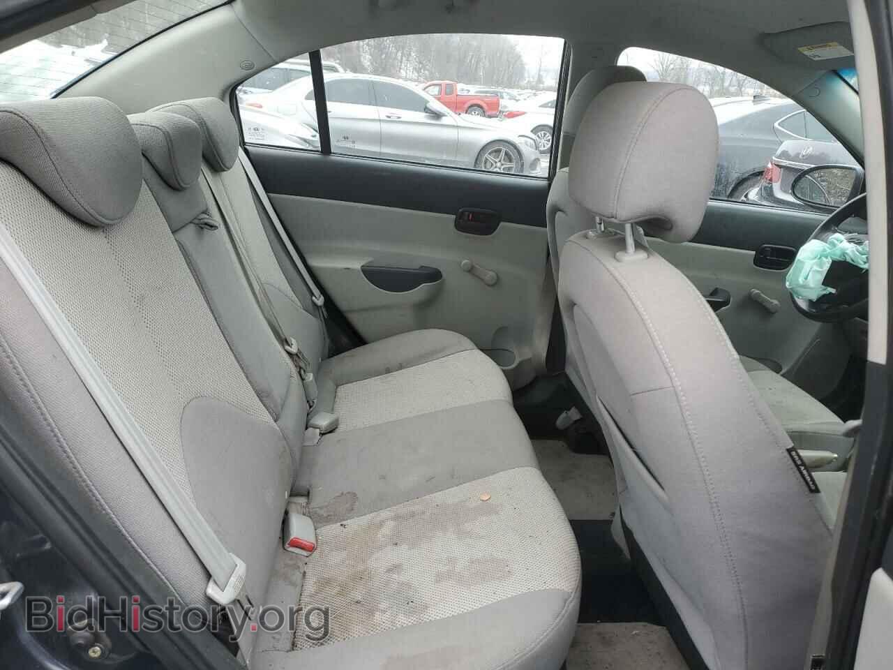 2008 HYUNDAI ACCENT - VIN: KMHCN46C78U187809 - Фото 10