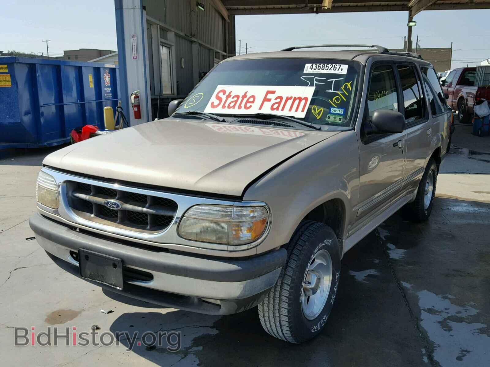 1998 FORD EXPLORER - VIN: 1FMZU32E1WZB46204 - Фото 2