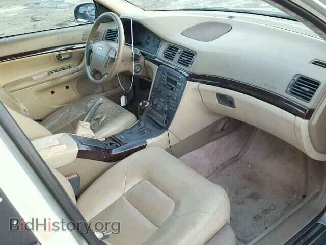 2000 VOLVO S80 - VIN: YV1TS94D1Y1103288 - Фото 5