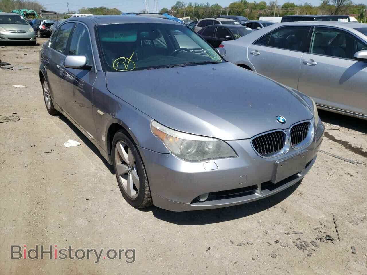 Фотография WBANF33517CS40421 - BMW 5 SERIES 2007