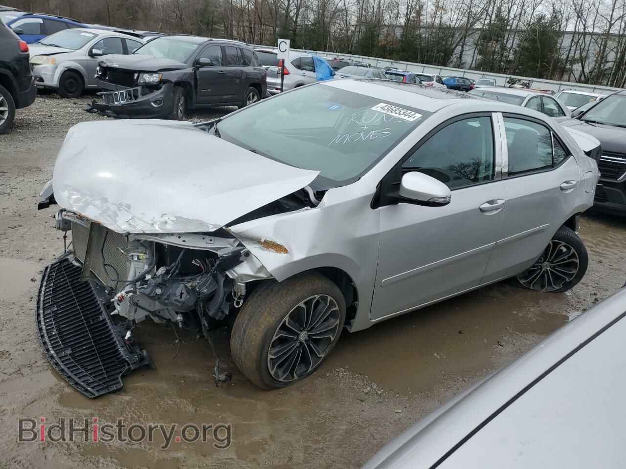 Фотография 2T1BURHE9FC255634 - TOYOTA COROLLA 2015