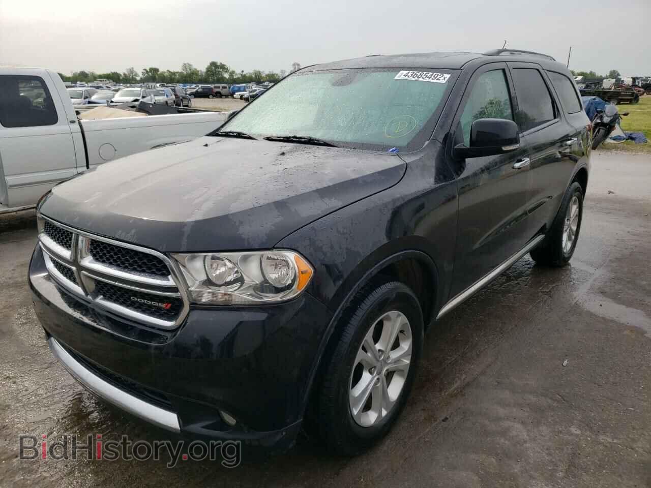 2013 DODGE DURANGO - VIN: 1C4RDHDG3DC685584 - Фото 2