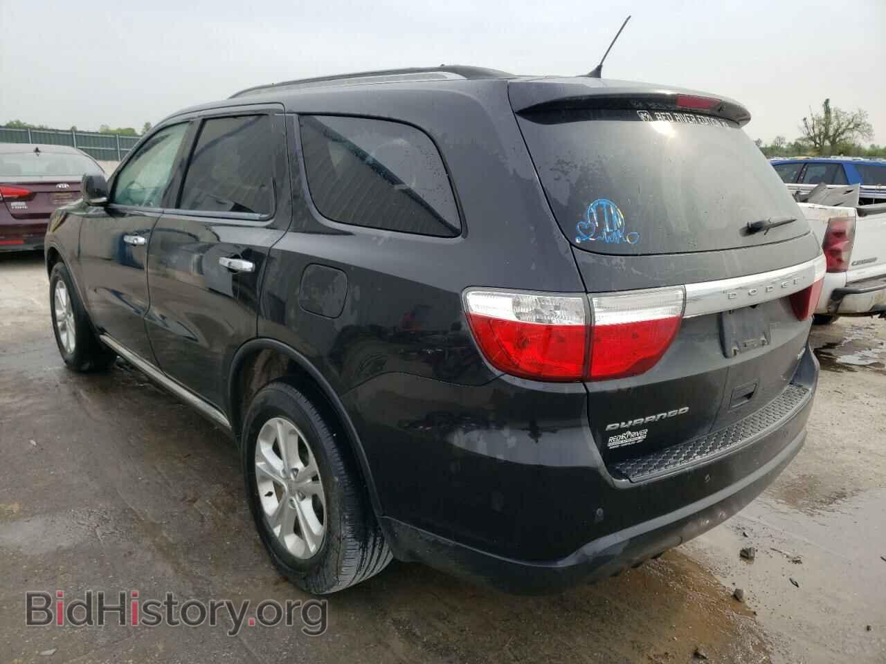 2013 DODGE DURANGO - VIN: 1C4RDHDG3DC685584 - Фото 3