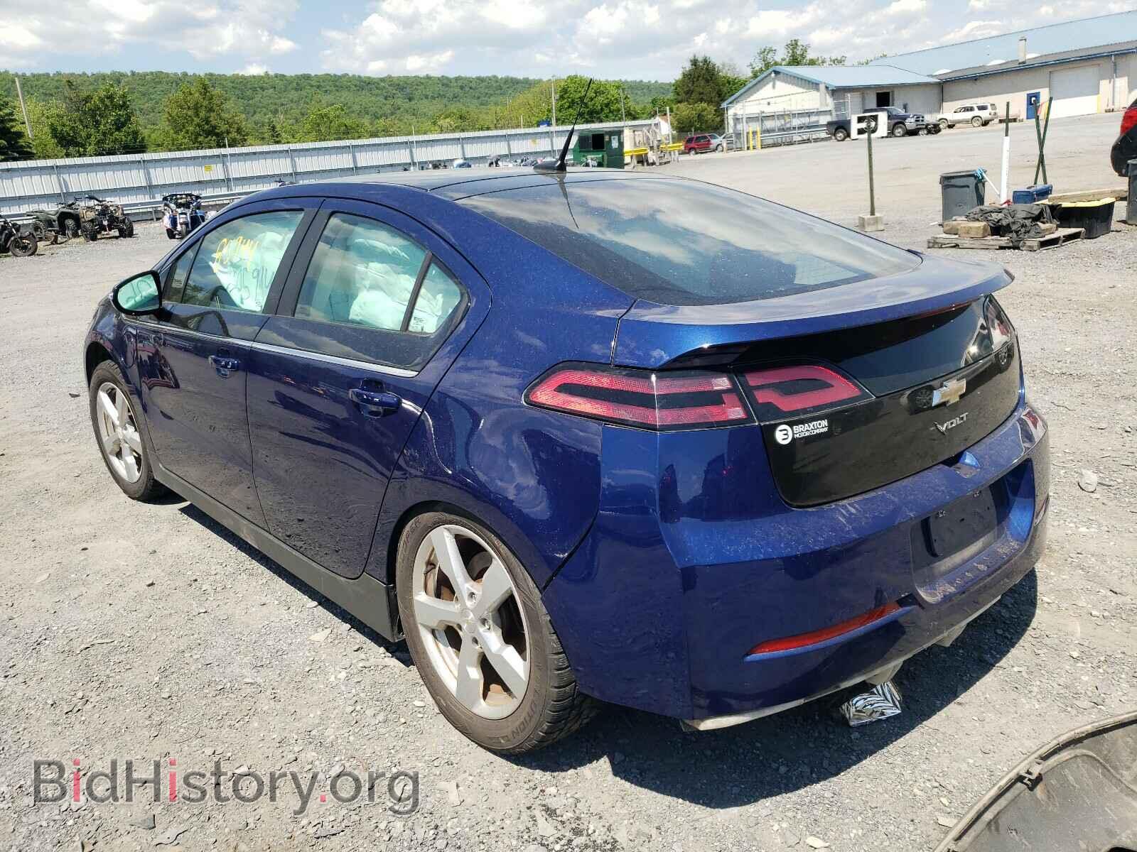 2012 CHEVROLET VOLT - VIN: 1G1RB6E48CU107528 - Фото 3