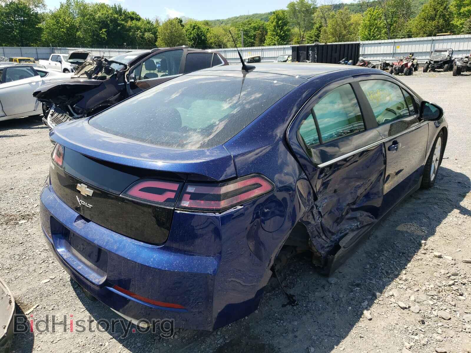 2012 CHEVROLET VOLT - VIN: 1G1RB6E48CU107528 - Фото 4