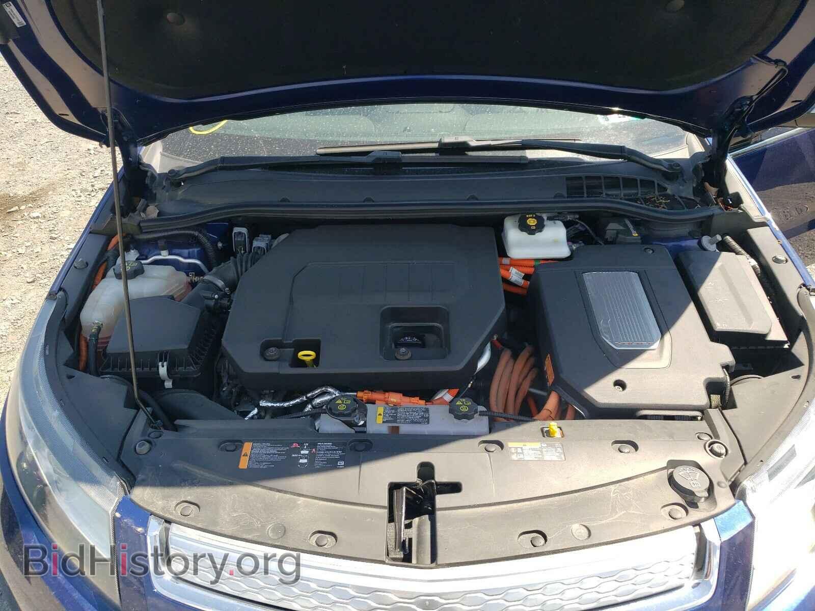2012 CHEVROLET VOLT - VIN: 1G1RB6E48CU107528 - Фото 7