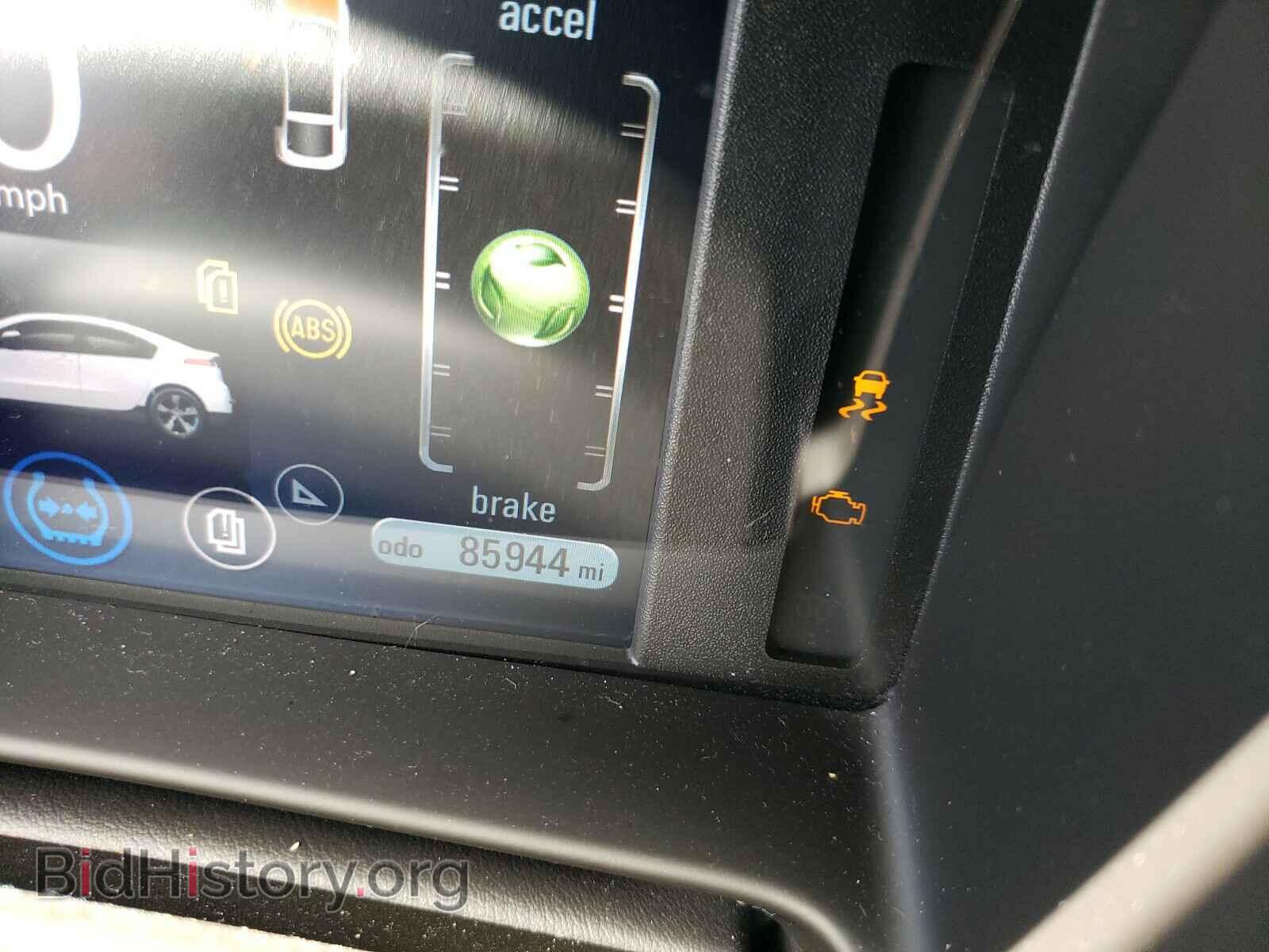 2012 CHEVROLET VOLT - VIN: 1G1RB6E48CU107528 - Фото 8