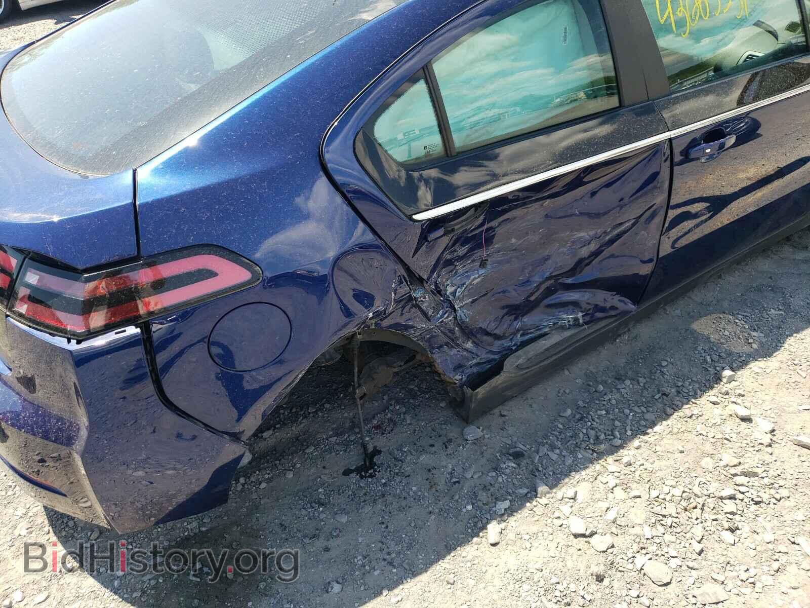 2012 CHEVROLET VOLT - VIN: 1G1RB6E48CU107528 - Фото 9