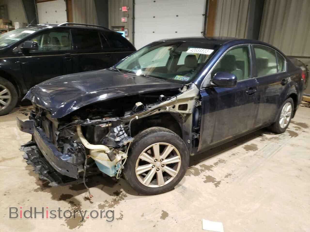 Фотография 4S3BMBG65C3007077 - SUBARU LEGACY 2012